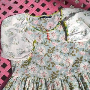 Floral Long Sleeve Dress